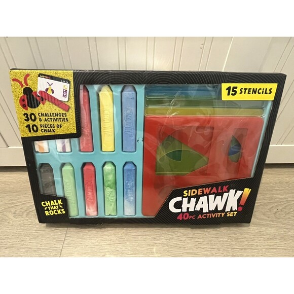 Road And Sidewalk Chalk Chuckles - Picture 1 of 6